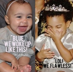 kimkanyekimye:  Omg so cute! First positive meme of them. 