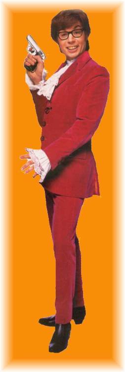 Jay Roach’s ‘Austen Powers’ (1999)Deena Appel, who designed Austen’s suits, was heavily inspired by 