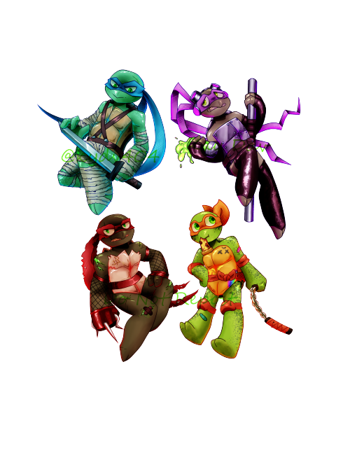 Turtle Power!This was a submission to the Prospect 100 x TMNT redesign contest.Update: I lost lmao. 