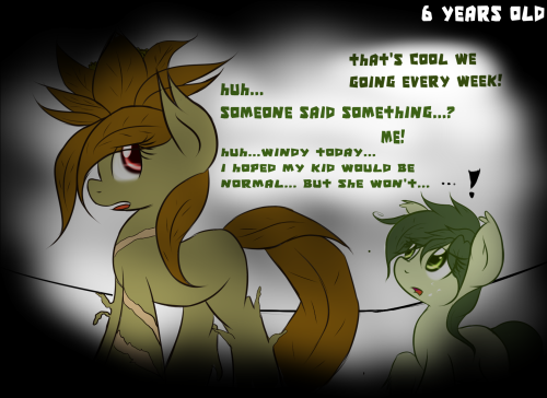askshinytheslime:  askflowertheplantponi:  Flower: Uh… old diary… maybe i should threw it…  ((One panel would not solve it. Here backstory/Flashback always good to know something more huh?))  because it was story/flashback post, for morning crowd