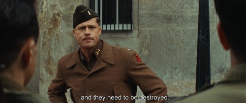 stevenscrivello: Inglourious Basterds (Quentin Tarantino, 2009)