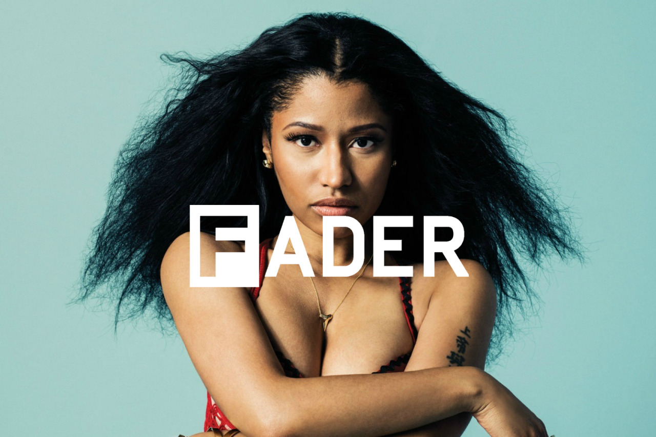 knowlescarters:   NICKI MINAJ + Favorite Photoshoots    “You know, it’s a ladder.