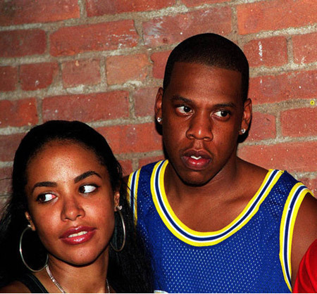 ultraviolettethoughts:  Aaliyah & Jay Zworking on mastering shading and facial features. soon enough. 