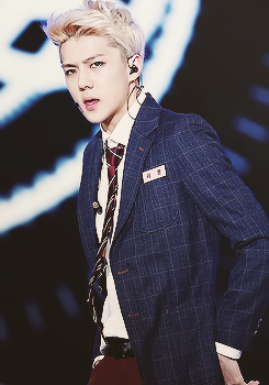 sehunphilia:  Sehun's New Clean Cut   