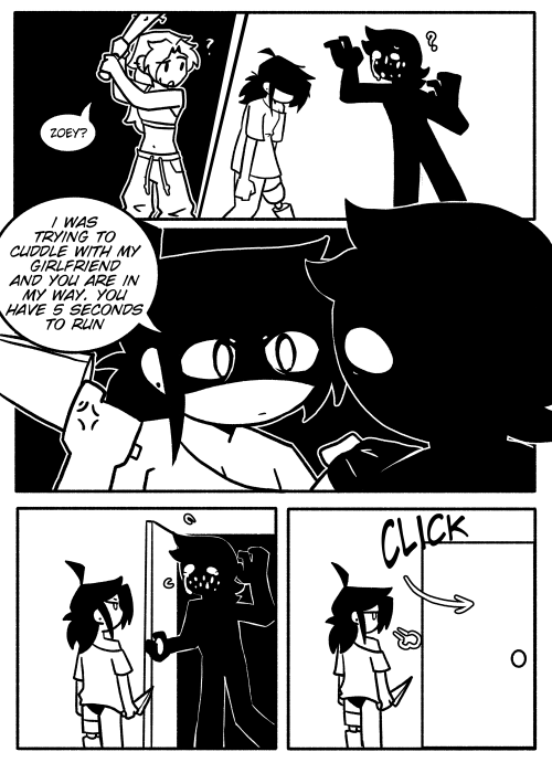 A Quick Comic I Thought Would Be Funny (definetly Not An Excuse To Show Their Names Cause I Noticed They