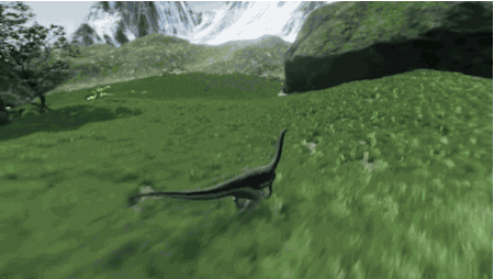 lostbeasts:  distransient:  alpha-beta-gamer:  The Isle is a great looking multiplayer