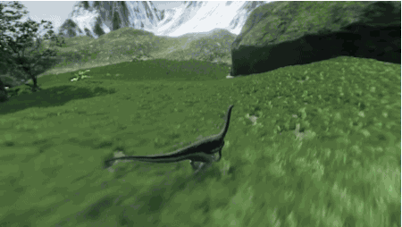 kkaroushi:lostbeasts:distransient:alpha-beta-gamer:The Isle is a great looking multiplayer dinosaur 