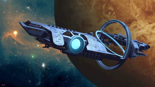 cinemagorgeous: By artist Anton Sidorenko.