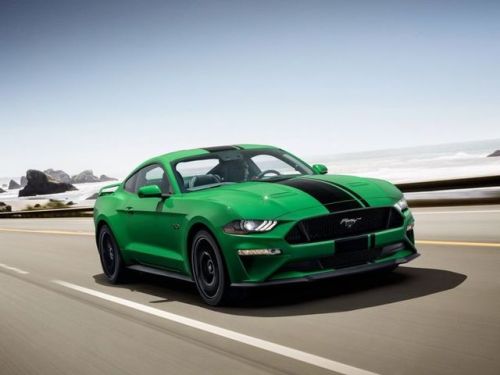 Ford Mustang GT fastback, green car, 2018 wallpaper @wallpapersmug : http://ift.tt/2FI4itB - http://