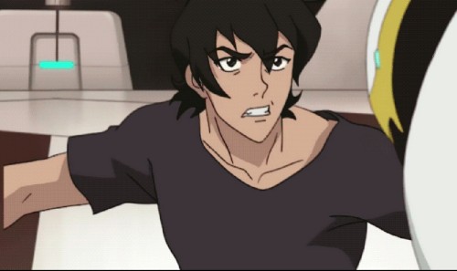 keith-and-shiro-were-dating:Keith’s training face will always be my aesthetic.