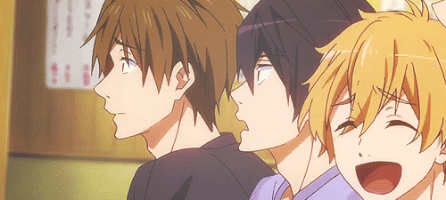 fudayk:  Can we just take a minute to appreciate that Haru most likely feels insecure