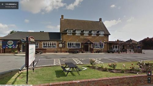 streetview-snapshots:The Cricketers, Littlefield Lane, Grimsby