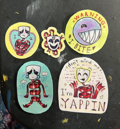Gangler Stickers