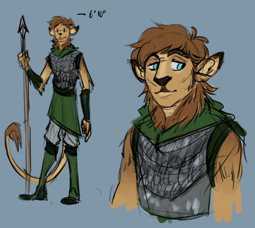 Roren! My Redemption Paladin, trying to figure out who he is. His whole thing is trying to get peopl