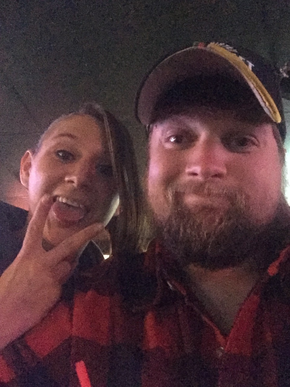 Haha random bar selfies cuz I&rsquo;m bored at the bar with dozer09 and quadjunky