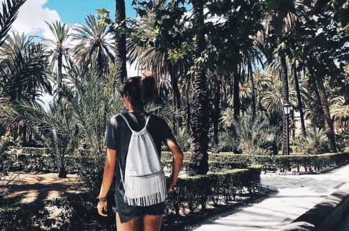 Let&rsquo;s get lost. #frachella #backpack #handmade #artificial #leather #fashion #design #palermo 