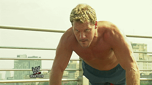 sir-mostacho:  Chris Jericho for Men’s Fitness [x] 