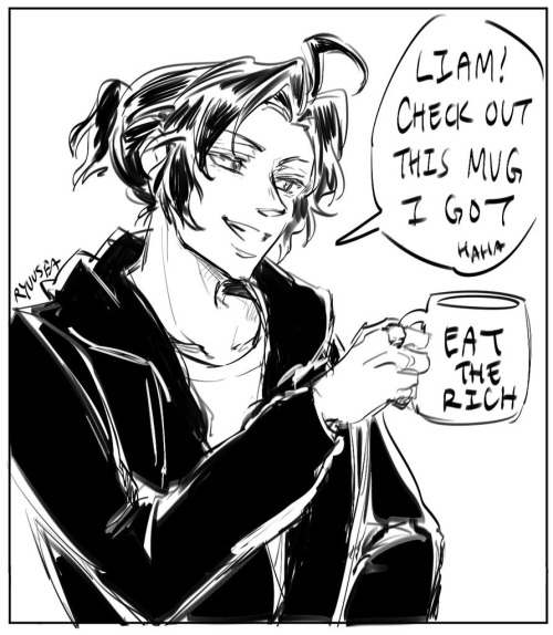 More Sherliam Modern Au / When You Remember Your Bf Is Rich 