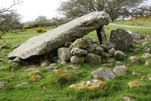 Cors y Gedol Burial Chamber, North Wales, 12.4.17.Last time I visited this site was in the last day 