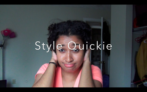 Live on my channel! Check out my new installment, Style Quickie, where I show you 3 simple and cute 