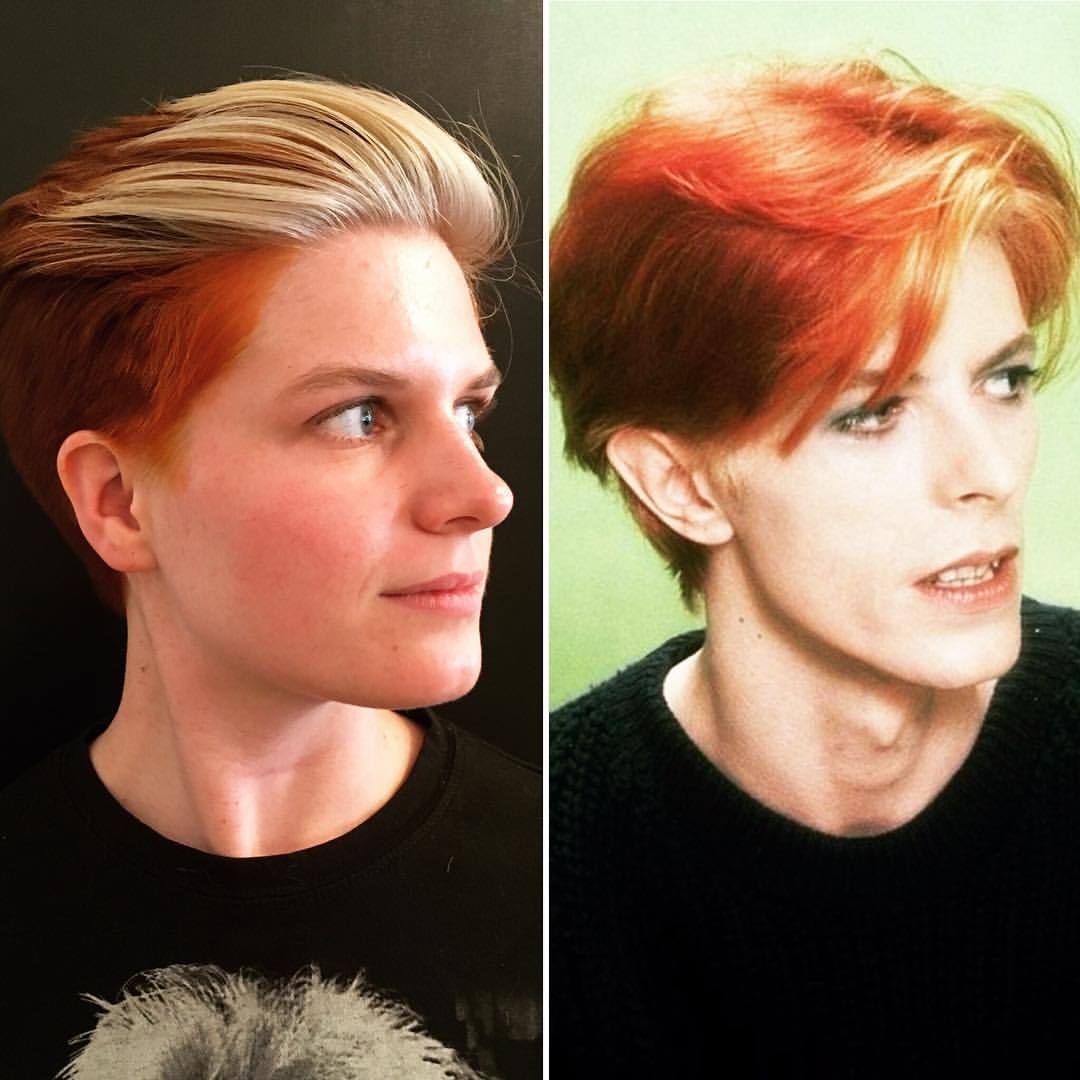 Tracing David Bowies Musical Evolution Through His Hair