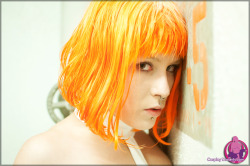 anastassiabear:  My LeeLoo set went live on CosplayDeviants.com while I was at Dragon Con. Have you seen it yet? You can check it out here. Not a member of Cosplay Deviants? Not a problem! If you use the code “Bear” during sign-up you will receive 50%