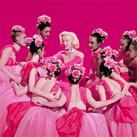 jeanhagen: Gentlemen Prefer Blondes (1953) dir. Howard Hawks