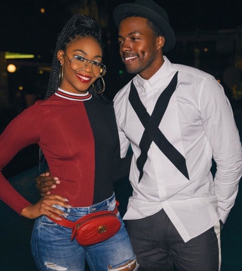 nafessawilliams You a bad girl and ya friends fly too! #Tbt to @lawrencehrobinson Bday Party!