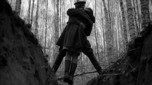 Ivan’s Childhood (Soviet, 1962)  dir. Andrei Tarkovsky