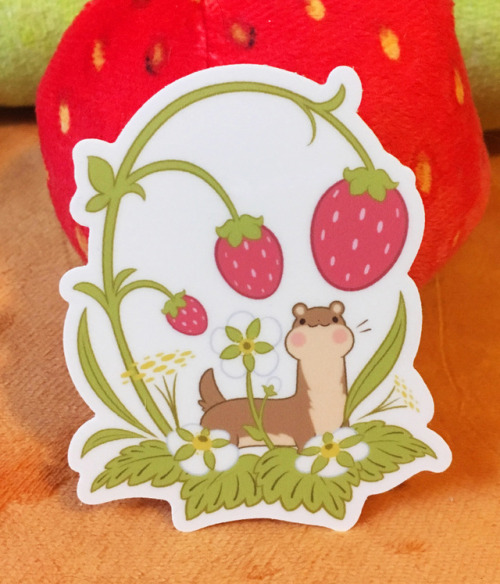 Forest Friends stickers! https://store.beckyandfrank.com/product/fern-bunnyhttps://store.beckyandfra