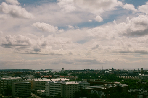 Helsinki skyline (11/07/2015)