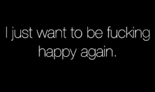 Maybe I'd Rather Be Dead.