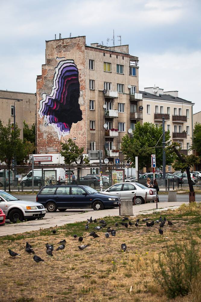 supersonicart:  1010 in Warsaw. Brand new mural by artist 1010 (Previously on Supersonic)