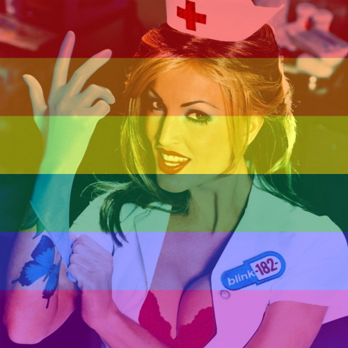 yourfavealbumisgay:Enema of the State by Blink-182 is claimed by the gays!(requested by @gl0wintheda