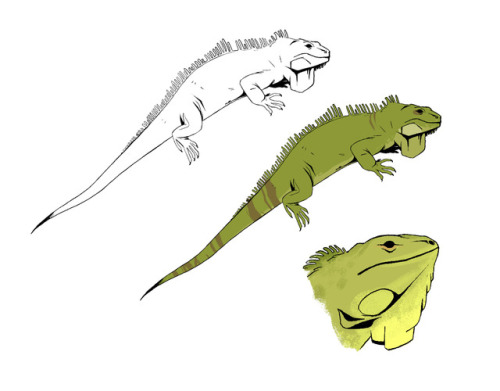 Visual develoment for our Annecy opening “SICALE”  : www.youtube.com/w