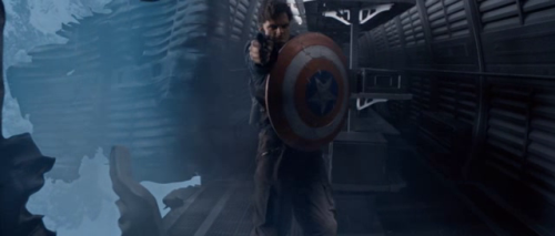 mcumeta: Bucky Barnes: Captain America’s first shield The more I rewatch (because that’s