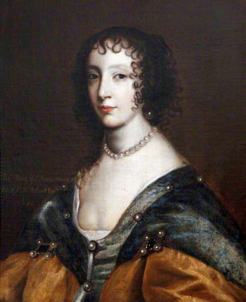 Elizabeth Vincent, Lady Acland by Anthony van Dyck, 1644