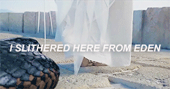 demogorgns:                 – from eden; hozier    