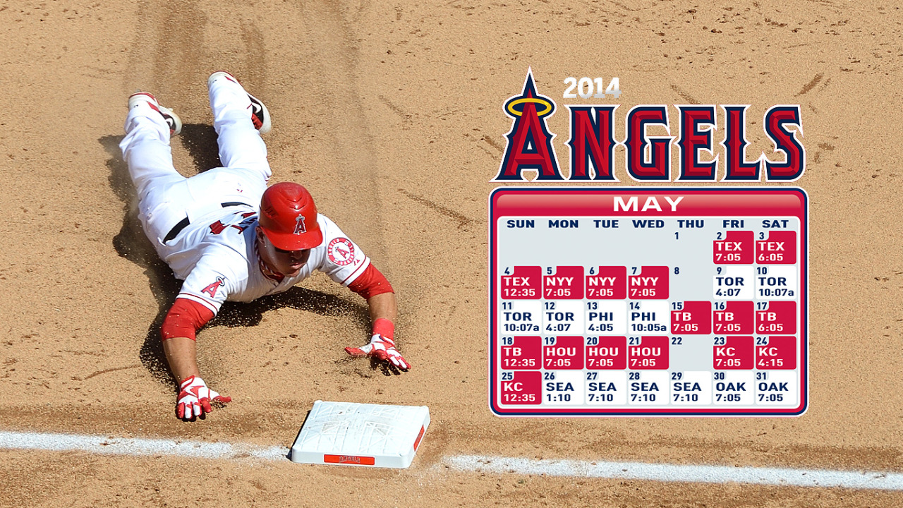 the millville meteor — Hey Angels fans! Here's a Mike Trout wallpaper for