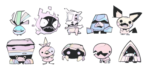 michaelfirman:  some poke men 