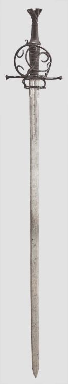 mindhost: Swiss Hand-and-a-Half Sword 1550/60 hermann-historica.de 