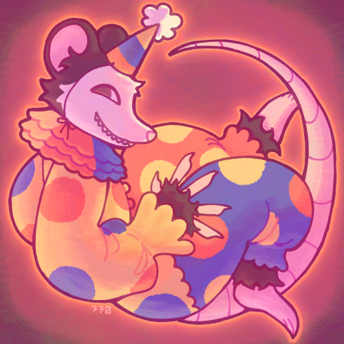 Revenge For @paintwatermug !