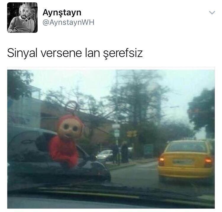 Sinyal versene lan şerefsiz