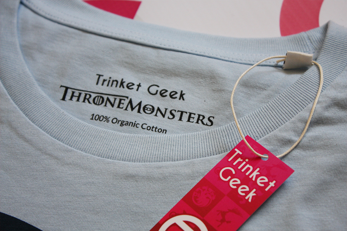trinketgeek:  Just some more photos of my T-Shirts. Currently getting them and everything