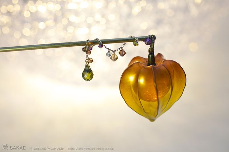 asylum-art:  Sakae: creates Exquisite Japanese Floral  Hairpins  on Facebook, Flickr