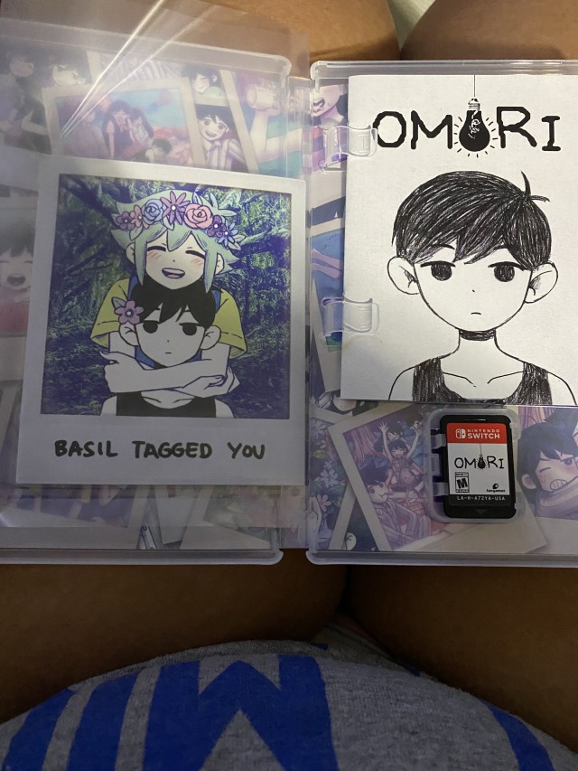 Omori Basil AAAAAA!!! | Sticker