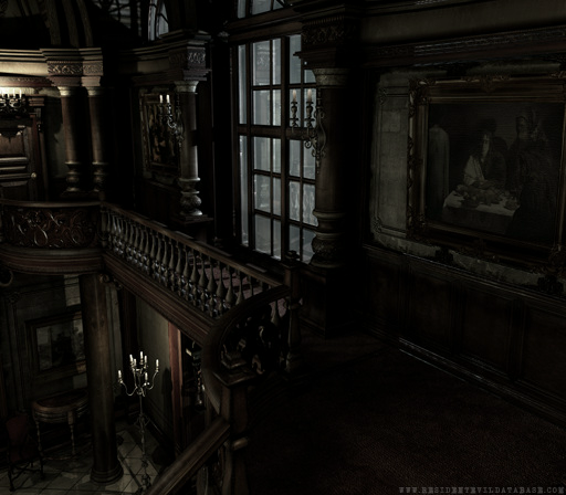 Resident Evil REmake pre-rendered backgrounds