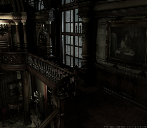 Sex Resident Evil REmake pre-rendered backgrounds pictures