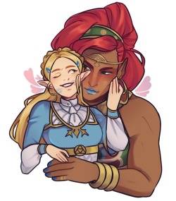 Unlocklist:thank U Nintendo For Making Zelda A Lesbian