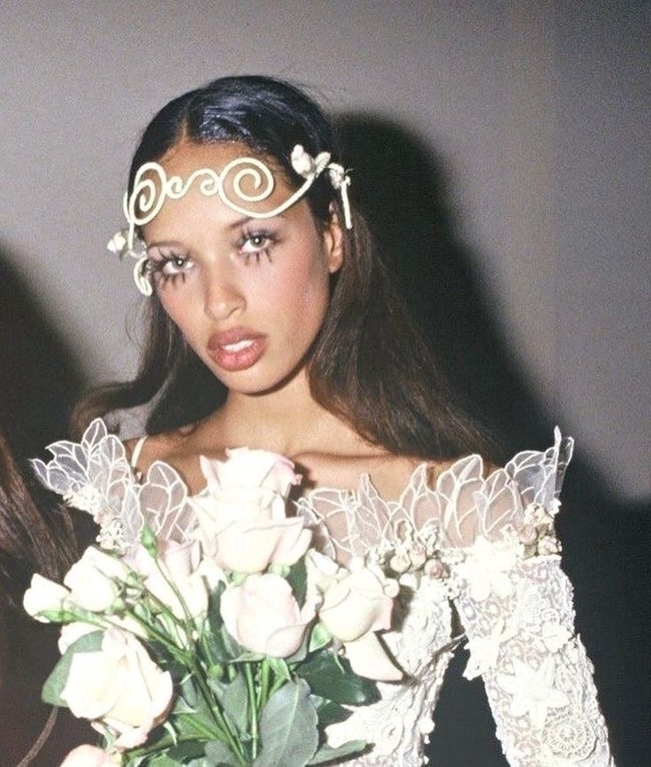 coco-dolly:brandy quinones for lolita lempicka, fw 1993